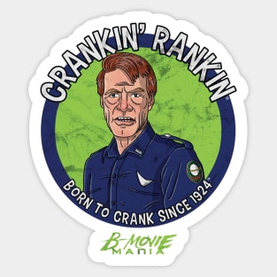 Crankin' Rankin Sticker
